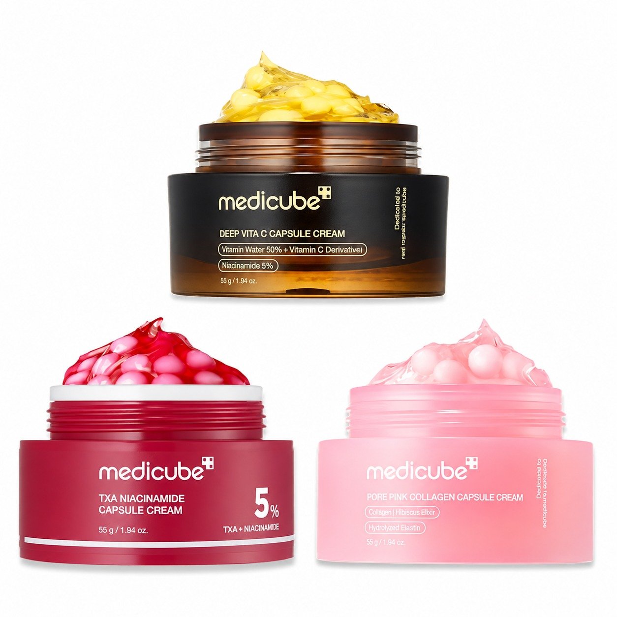 WhatsApp Image 2026-08-24 at 01.48.04 Medicube – Capsule Cream Trio – Crème pour visage – Exclusive Kit – Image 1