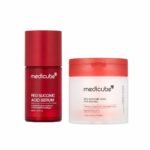 Medicube – Red Acne Care Duo  – Sérum et disques exfoliants – Exclusive Kit