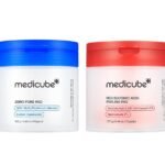 Medicube – Pore & Blemish Duo – Disques exfoliants – Exclusive Kit
