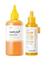 Medicube – Kojic Peel & Glow Duo – Eau tonifiante et sérum – Exclusive Kit