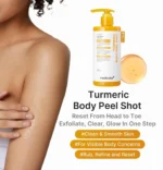 Medicube – Kojic Brightening Body Care Duo– Sérum exfoliant et gel douche  – Exclusive Kit – Image 5