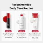Medicube – Red Acne Body Duo – Sérum et gel douche – Exclusive Kit – Image 2