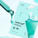 Medicube - Azelaic Acid 16 BB Claming Serum Soothing Mask - Masque pour visage – 25g – Image 2