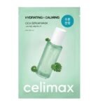 Celimax - The Real Cica Calming Serum Mask - Masque Visage – 27ml