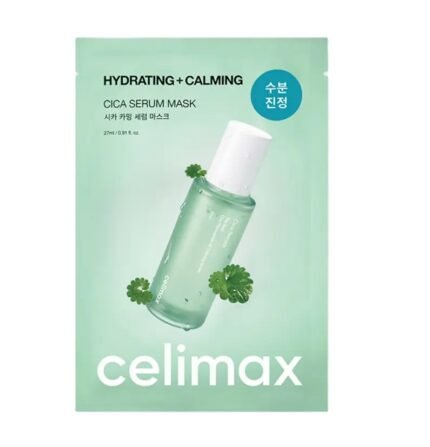 Celimax - The Real Cica Calming Serum Mask - Masque Visage – 27ml