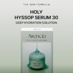 Arencia - Hyssop Glow Sheet Mask - Masque en feuille – 27ml – Image 2