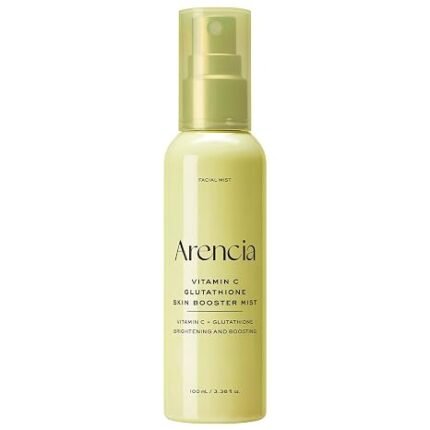 Arencia - Vitamin C and Glutathione Skin Booster Mist - Brume visage – 100ml
