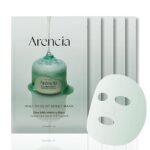 Arencia - Hyssop Glow Sheet Mask - Masque en feuille – 5 pièces