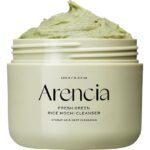 Arencia - Fresh Green Rice Mochi Cleanser - Crème nettoyante -  120 g