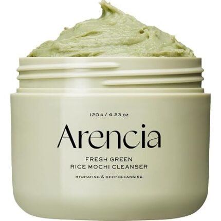 Arencia - Fresh Green Rice Mochi Cleanser - Crème nettoyante -  120 g