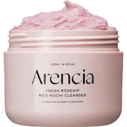Arencia - Fresh Royal Rosehip Rice Mochi Cleanser - Crème nettoyante – 120 g