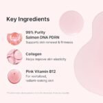 Medicube - PDRN Pink Vita Coating Mask - Masque pour visage – 22g – Image 4