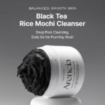 Arencia - Black Tea Rice Mochi Cleanser - Crème nettoyante – 120 g – Image 2