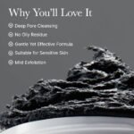 Arencia - Black Tea Rice Mochi Cleanser - Crème nettoyante – 120 g – Image 3
