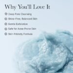 Arencia - Fresh Blue Hyssop Rice Mochi Cleanser - Crème nettoyante – 120 g – Image 3