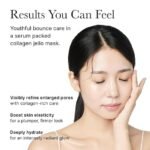 Arencia - Red Collagen Jello Mask - Masque Visage – 25g – Image 3