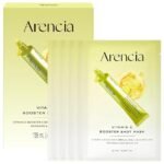 Arencia - Vitamin C Booster Sheet Mask - Masque en feuille – 5 pièces