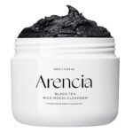 Arencia - Black Tea Rice Mochi Cleanser - Crème nettoyante – 120 g