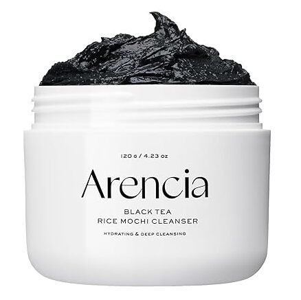 61kdafz5CSL._SX466_ Arencia - Black Tea Rice Mochi Cleanser - Crème nettoyante – 120 g – Image 1