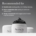 Arencia - Black Tea Rice Mochi Cleanser - Crème nettoyante – 120 g – Image 4
