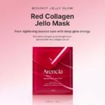 Arencia - Red Collagen Jello Mask - Masque Visage – 25g – Image 2
