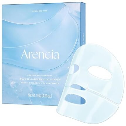 Arencia - Blue Collagen Cryo Jello Mask - Masque Visage – 35g