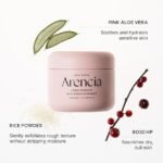 Arencia - Fresh Royal Rosehip Rice Mochi Cleanser - Crème nettoyante – 120 g – Image 5