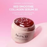 Arencia - Overnight Red Smoothie Serum - Sérum visage – 50g – Image 4