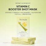 Arencia - Vitamin C Booster Sheet Mask - Masque en feuille – 5 pièces – Image 2