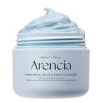 Arencia - Fresh Blue Hyssop Rice Mochi Cleanser - Crème nettoyante – 120 g