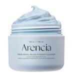 Arencia - Fresh Blue Hyssop Rice Mochi Cleanser - Crème nettoyante – 120 g
