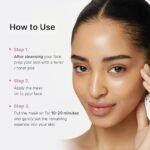 Medicube - PDRN Pink Vita Coating Mask - Masque pour visage – 22g – Image 3