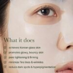 Arencia - Hyssop Glow Sheet Mask - Masque en feuille – 5 pièces – Image 4
