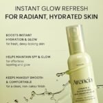Arencia - Vitamin C and Glutathione Skin Booster Mist - Brume visage – 100ml – Image 2