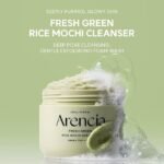 Arencia - Fresh Green Rice Mochi Cleanser - Crème nettoyante -  120 g – Image 2