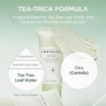 SKIN1004 – Madagascar Centella Tea-Trica BHA Foam - Gel nettoyant -125ml – Image 4