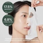 Arencia - Hyssop Glow Sheet Mask - Masque en feuille – 5 pièces – Image 5