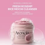 Arencia - Fresh Royal Rosehip Rice Mochi Cleanser - Crème nettoyante – 120 g – Image 2