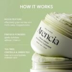 Arencia - Fresh Green Rice Mochi Cleanser - Crème nettoyante -  120 g – Image 4