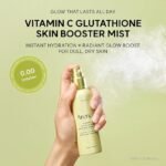 Arencia - Vitamin C and Glutathione Skin Booster Mist - Brume visage – 100ml – Image 5