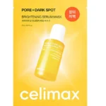 Celimax – Pore+Dark Spot Brightening Serum Mask - Masque Visage – 27ml