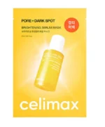 Celimax – Pore+Dark Spot Brightening Serum Mask - Masque Visage – 27ml