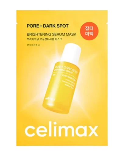 Celimax – Pore+Dark Spot Brightening Serum Mask - Masque Visage – 27ml