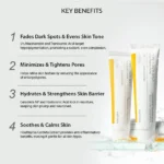 Celimax – Pore+Dark Spot Mini Brightening Cream – Crème Visage - 7ml – Image 3