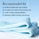 Arencia - Blue Collagen Cryo Jello Mask - Masque Visage – 35g – Image 2