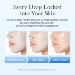 Arencia - Blue Collagen Cryo Jello Mask - Masque Visage – 35g – Image 3