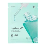 Medicube - Azelaic Acid 16 BB Claming Serum Soothing Mask - Masque pour visage – 25g