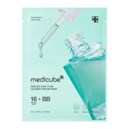 Medicube - Azelaic Acid 16 BB Claming Serum Soothing Mask - Masque pour visage – 25g