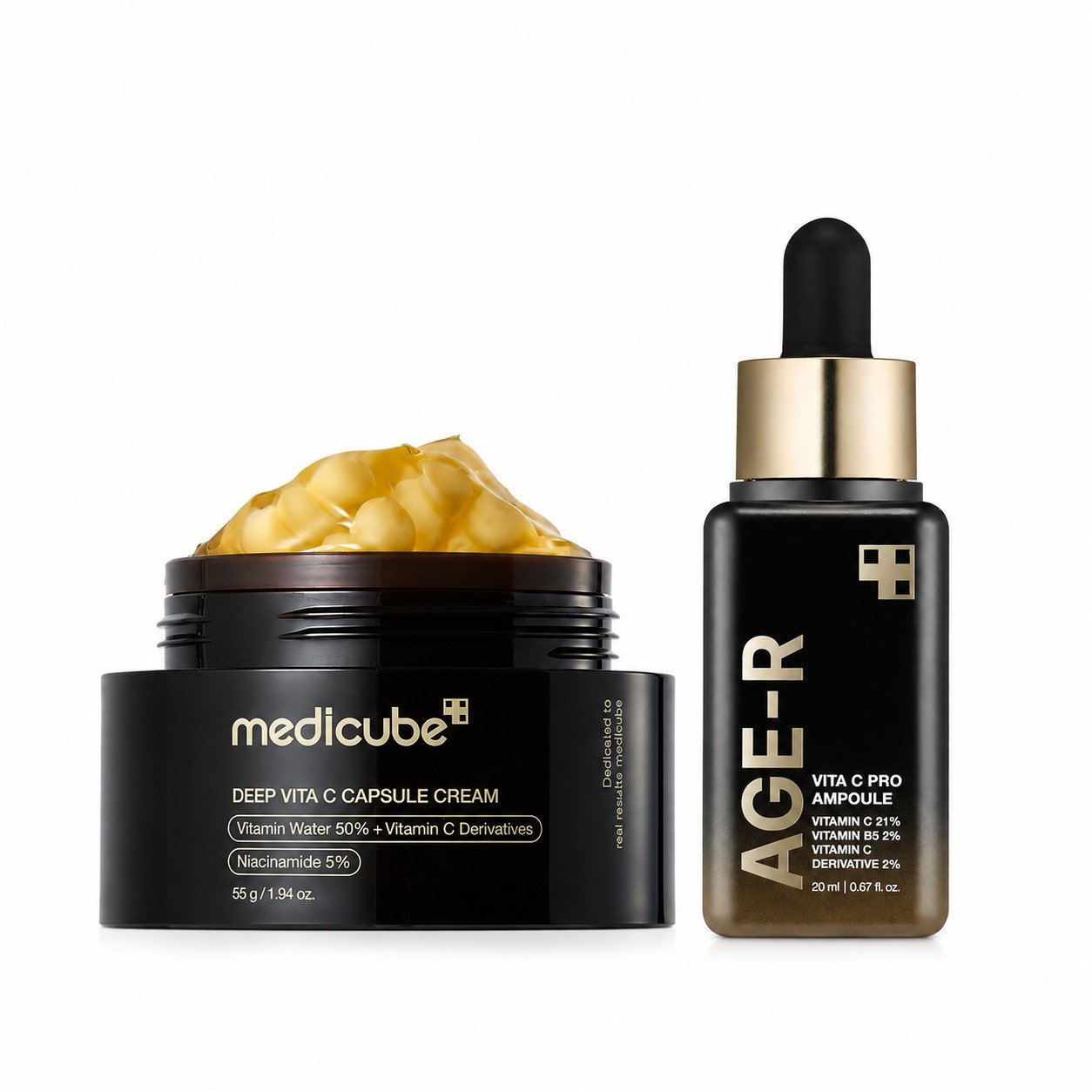 WhatsApp Image 2026-08-24 at 02.09.01 Medicube – Vitamin C Brightening Duo – Sérum et crème visage – Exclusive Kit – Image 1