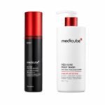 Medicube – Red Acne Body Duo – Sérum et gel douche – Exclusive Kit